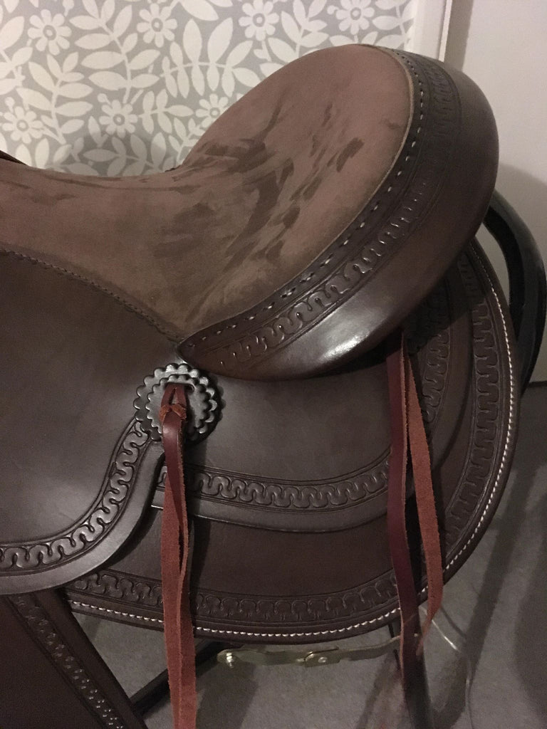 As New, Equiflex Endurance Little Snake Dance Saddle #181