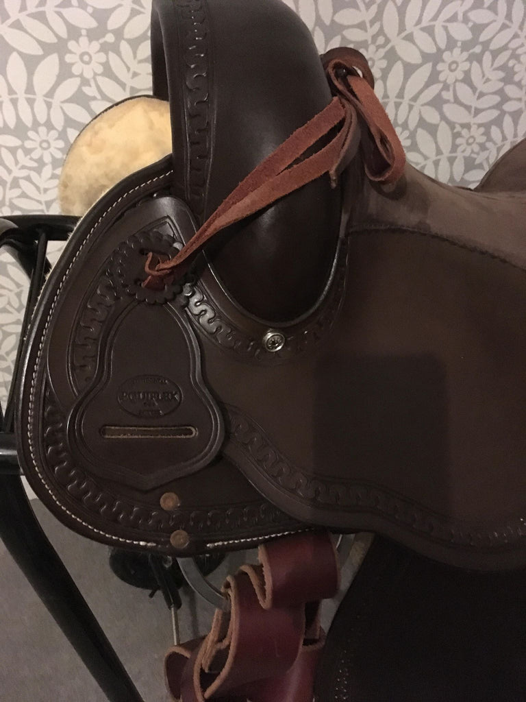 As New, Equiflex Endurance Little Snake Dance Saddle #181