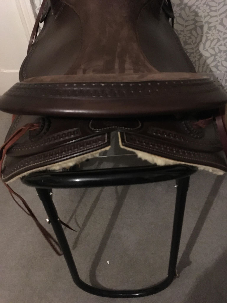 As New, Equiflex Endurance Little Snake Dance Saddle #181