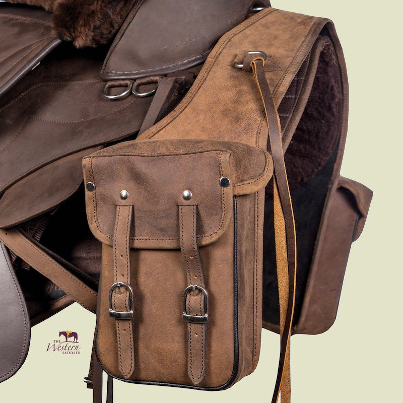 Saddler ORLANDO - Weekend bag - midbrown/brown - Zalando.de