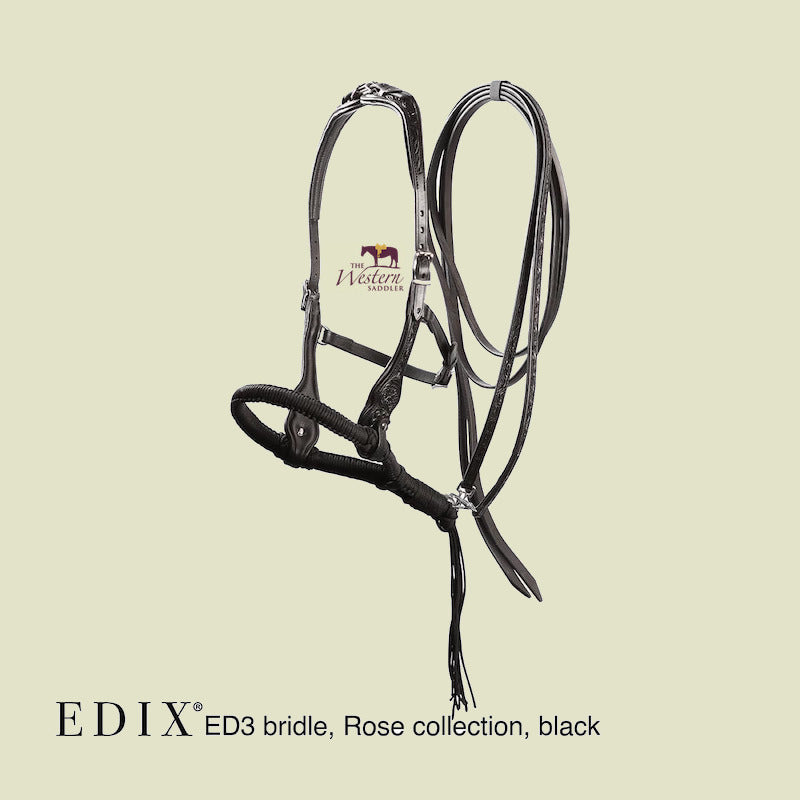 EDIX® ED3 Rose Headstall