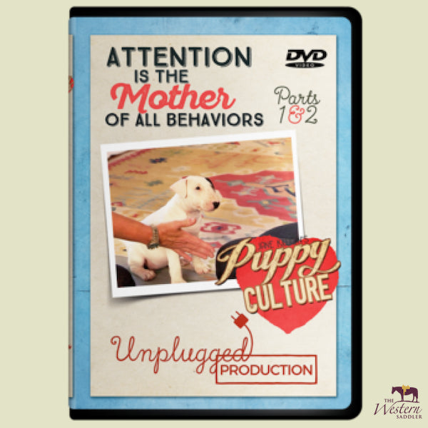 Puppy Culture - Attention is the Mother of All Behaviours DVD