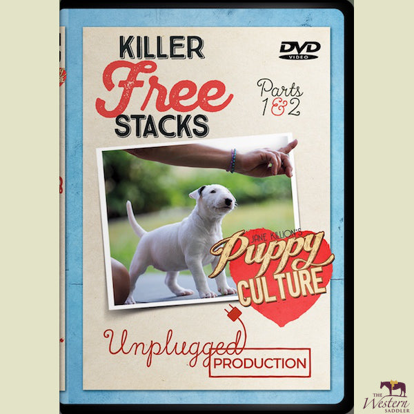 Puppy Culture - Killer Free Stacks DVD