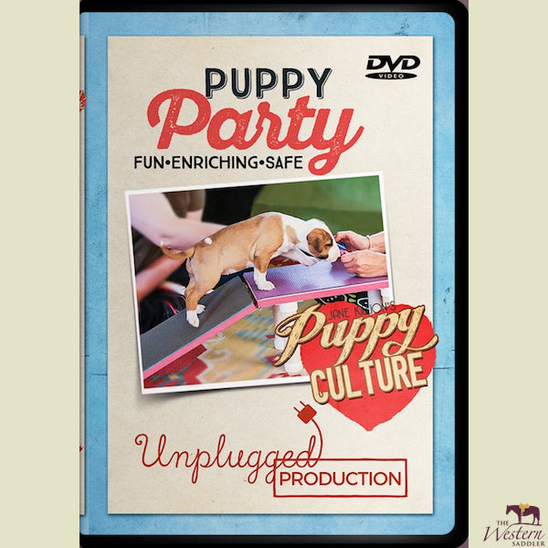 Puppy Culture DVD - Puppy Party