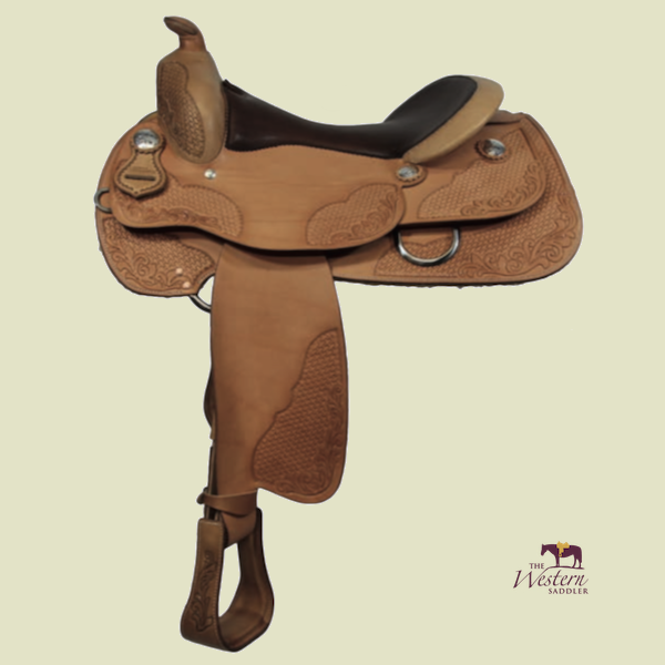 Reining saddle deals