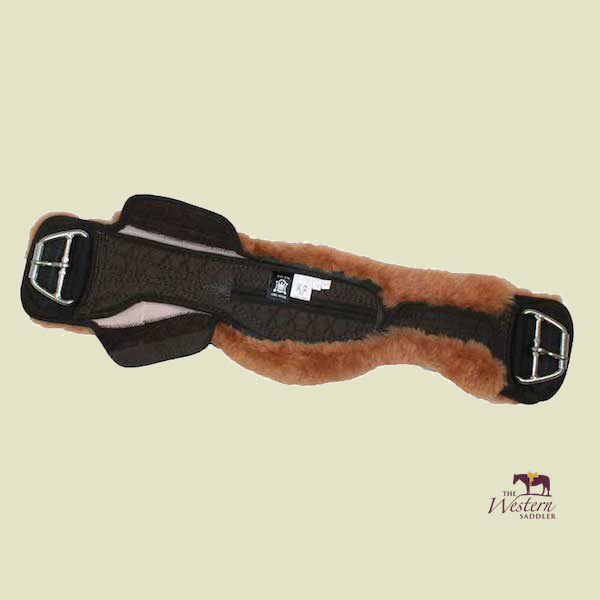 thumbnail image 2 of Nrs Tack Premium Latigo Cinch Tie Strap 2 of 13