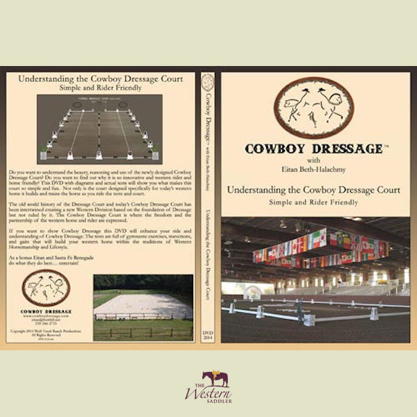 Cowboy Dressage – Understanding the Cowboy Dressage Court DVD