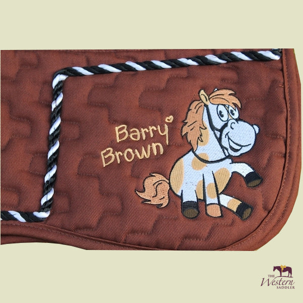 Barefoot® Saddle Pad ‘Barry Brown’