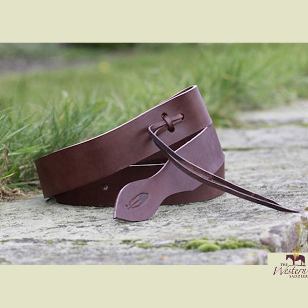 Barefoot® Tie Strap Made From High Quality Latigo-Leather