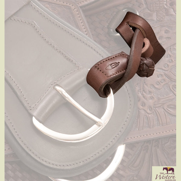 Barefoot® Leather Holder for Girths & Stirrups