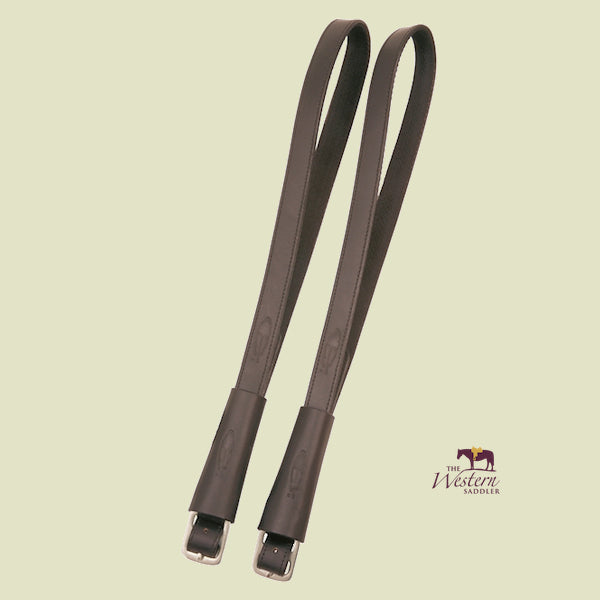 Barefoot® Brown Stirrup Leathers – Special Style
