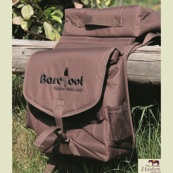 Barefoot Saddle Bag 'Trail' 2-in-1 Nylon