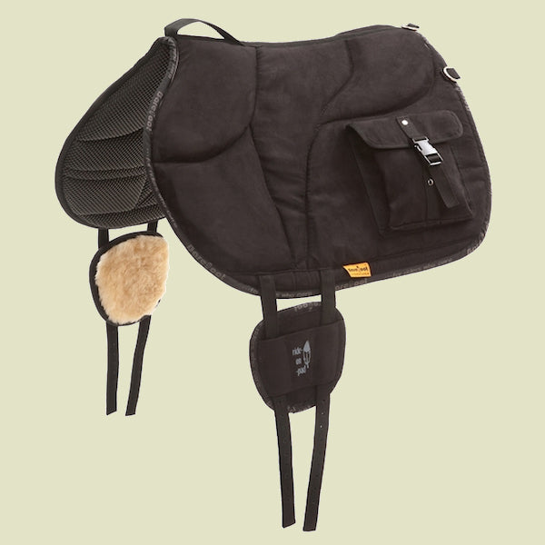 Barefoot Bareback Ride-On-Pad with Bags