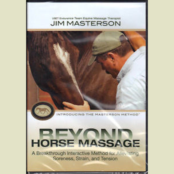 Jim Masterson – Beyond Horse Massage DVD