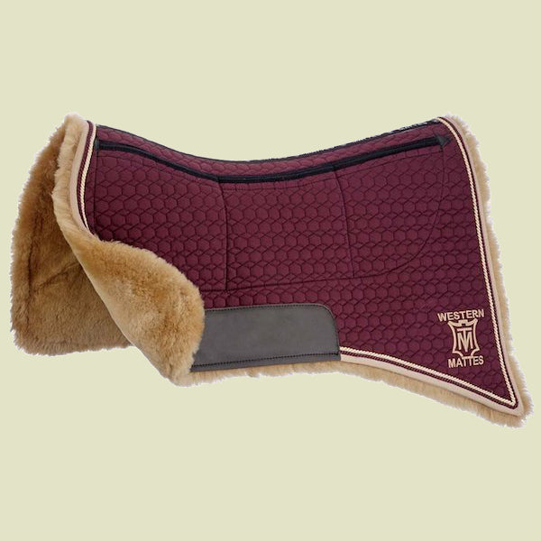Mattes Rio Pecos California Saddle Pad – The Western Saddler
